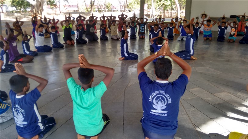 Yoga Day 21 June 2018